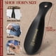 thumbnail image 2 of Shoehorn ZOMAKE, metal, acero inoxidable, 19 cm, portátil, paquete de 2, 2 of 6