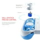 thumbnail image 4 of Mando inalámbrico para Nintendo Switch con joystick de efecto Hall, botones mecánicos, programación de macros, iluminación RGB, vibración dual, carga rápida Type-C para PC/iOS/Android-Azul, 4 of 12