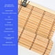 thumbnail image 3 of Cortina Roller Bambu Persiana Enrollable 90 X 200 Cafe Claro Guiza, 3 of 8