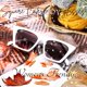thumbnail image 4 of Gafas de sol FEISEDY Vintage Square Cat Eye B2473 para mujer, 4 of 9