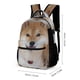 thumbnail image 2 of Mochila Escolar Desmarcar Shiba Inu 43x15x32cm Multicolor, 2 of 6