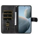 thumbnail image 3 of Funda con Cremallera para Xiaomi 14T, Carcasa Cartera de Cuero PU con Soporte y Tarjetero, 3 of 6