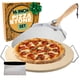 thumbnail image 1 of Piedra Para Pizza Redonda De 41 Cm Con Pala Y Cortador, 1 of 9