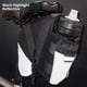 thumbnail image 2 of Bolsa de asiento de bicicleta, bolsa de sillín de bicicleta bajo el asiento del asiento de ciclismo con soporte de botella de agua para bicicletas de carretera de montaña Negro, 2 of 3