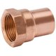thumbnail image 2 of Adaptador NIBCO Copper Wrot Solder Joint hembra 2x2cm, 2 of 3