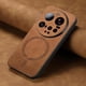thumbnail image 4 of Magnetic Slim Case for Xiaomi 15 Ultra with Camera Guard & Anti-Scratch Back Brown, 4 of 5
