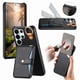 thumbnail image 1 of Funda FOXDOCK para Samsung Galaxy S26 Ultra Soporte múltiple, diseño con anillo, función billetera y protección avanzada-negro, 1 of 6