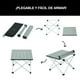 thumbnail image 4 of Mesa de Camping Plegable Portátil Gris, 4 of 4