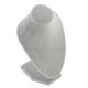 thumbnail image 2 of Collar De Terciopelo Busto Soportes Soportes Colgante Cadena Joyería Terciopelo Terciopelo Blanco, 2 of 3