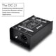 thumbnail image 2 of Eliminador de zumbidos Pyle Premium DI Unit Box Audio Box Pyle, 2 of 7