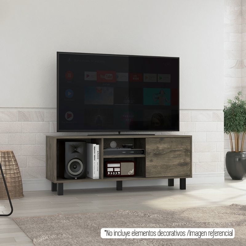 Tuhome - Rack Tv 45"" Soho Bellota