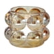 thumbnail image 2 of Portavelas Candelabro Marrón, 2 of 3