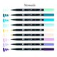 thumbnail image 5 of Set de 30 Plumas Brocha Tombow – Sirenas, Dragones y Hadas, 5 of 7