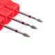 thumbnail image 1 of Brocas de taladro MZCMSL 2,7 × 7,3 mm diamante (pack de 3), 1 of 6