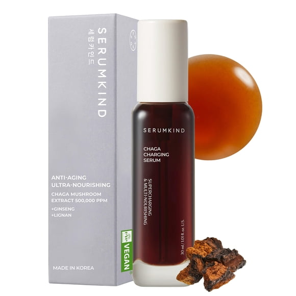 Serum Seta Chaga Coreana 30 Ml Vegano