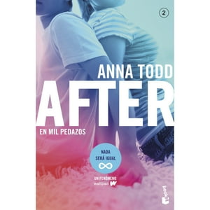 Booket - Libro After 2. En Mil Pedazos (Serie After 2)