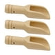 thumbnail image 2 of 3 Piezas Mini Cuchara De Madera Mini Pala Mini Cuchara De Sal De Baño Para Café 75mm, 2 of 3