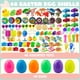 thumbnail image 2 of Huevos de Pascua JOYIN, 48 unidades, con juguetes en el interior, para niños y niñas, 2 of 7