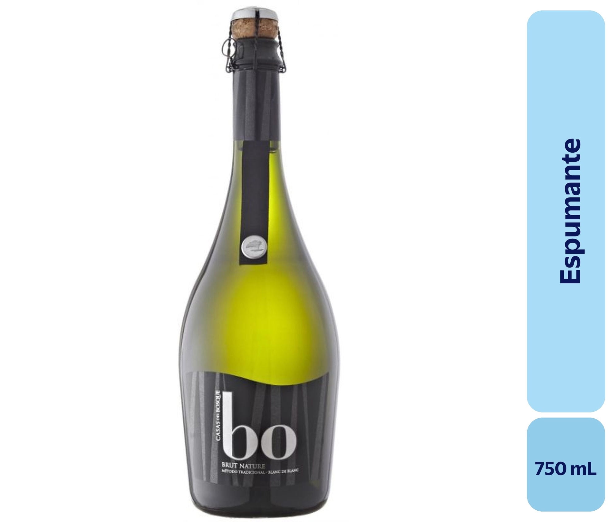Espumante Espumante Botella 750 mL Casas Del Bosque