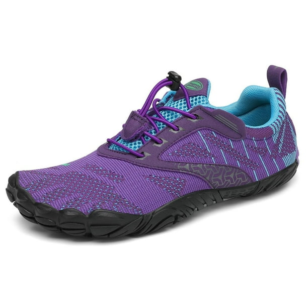 Zapatilla deportiva barefoot Saguaro Free violeta 42