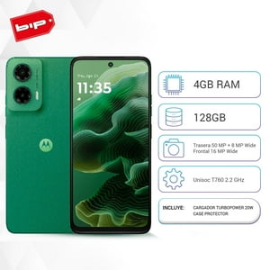 Motorola - Celular Moto G35 5G Verde 4Gb+128Gb-Nuevo