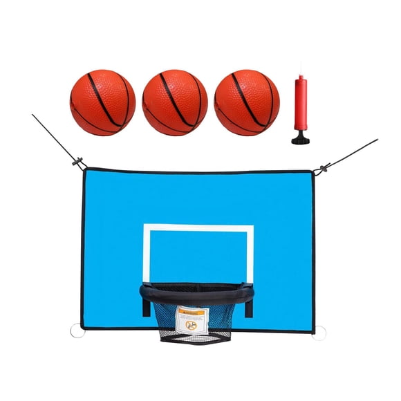 Mini Aro De Baloncesto Para Trampolín, Marco De Baloncesto De Juguete, Estilo De Entrenamiento De Baloncesto B