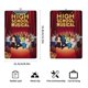 thumbnail image 2 of High School Musical Portapapeles de acrílico A4, tamaño carta estándar, carpeta con clip 31.8x 21.5CM para estudiantes, profesores y oficina, 2 of 6