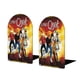 thumbnail image 1 of Jonny Quest Sujetalibros decorativos temáticos, tope para estantería con base antideslizante, uso dual para hogar y oficina - 2 piezas, 1 of 6