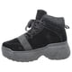 thumbnail image 2 of Zapatilla Negro Vía Franca, 2 of 5