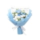 thumbnail image 2 of Ramo De Flores De Ganchillo, Decoración Decorativa Para El Hogar, Para Festivales, Cumplea?os, A?o Nuevo, Flores Azules, 2 of 3