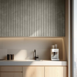 Masisa - Revestimiento Micro Ripado 50 Sierra 2480X218Mm