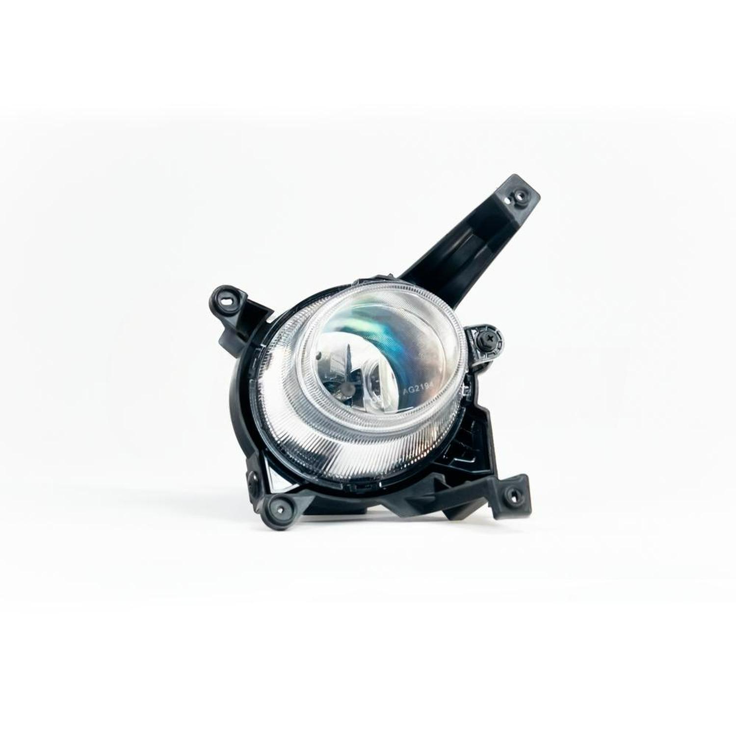 Original - Neblinero Derecho Hyundai Grand I10 Hb 2017 2018 2019 2020 2021 Negro