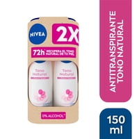 Desodorante Aclarante Pack 2 1 Un Nivea