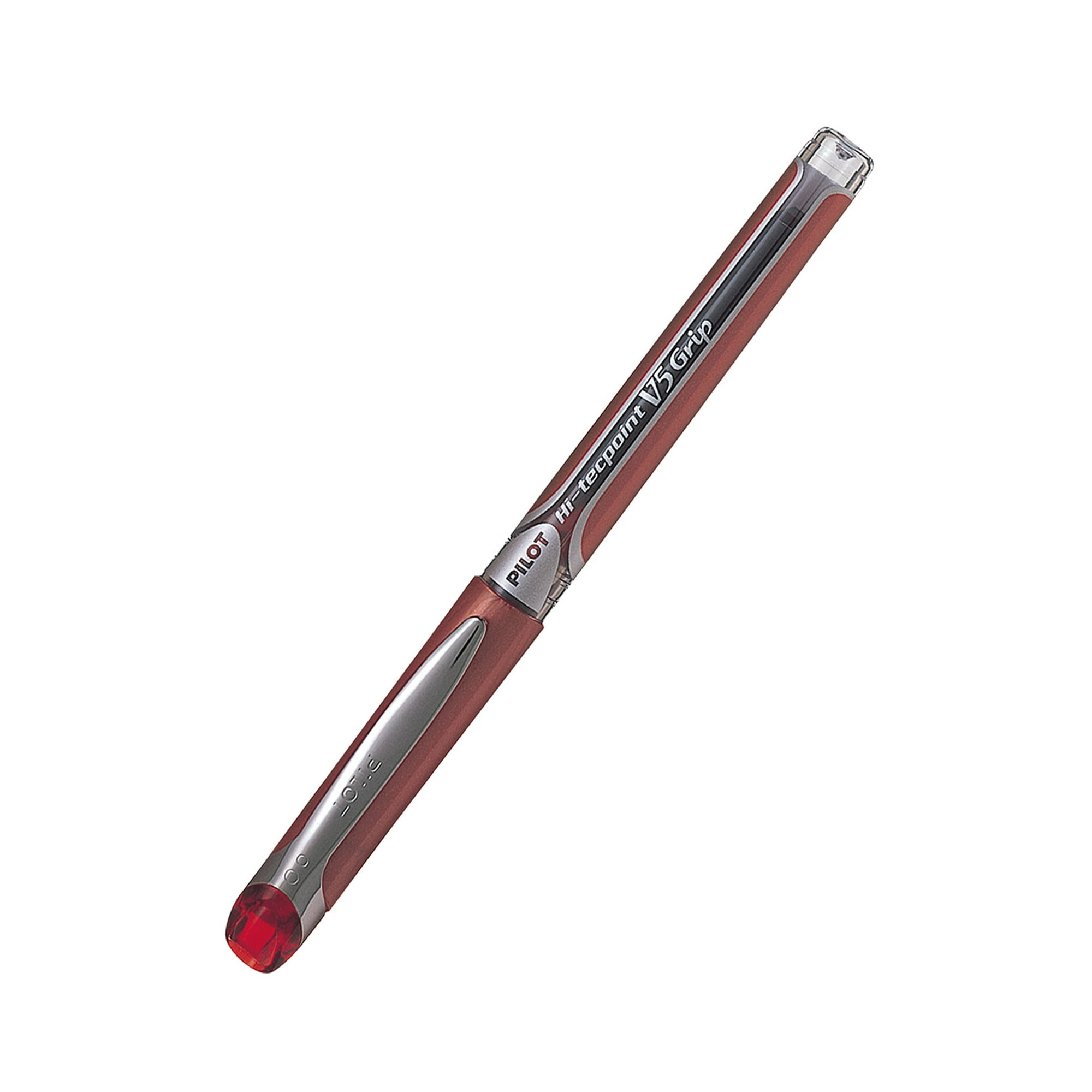 Lápiz Tinta Pilot Hi-tecpoint Grip V5 (0.5 Mm) Rojo Pilot