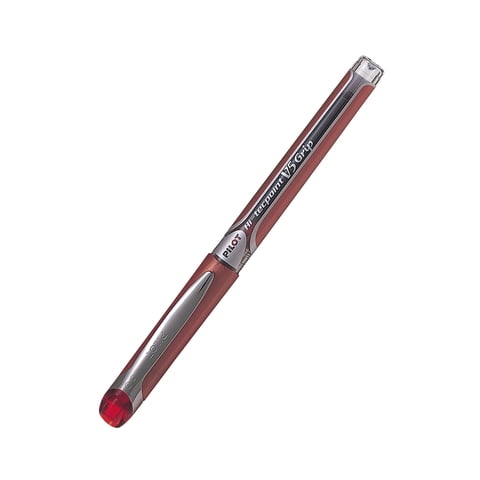 Lápiz Tinta Pilot Hi-Tecpoint Grip V5 (0.5 Mm) Rojo Pilot