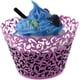 thumbnail image 4 of 50 envoltorios artísticos para cupcakes, papel para hornear pasteles, filigrana, encaje de enredadera, corte láser, moldes para muffins, bandejas para decoración de bodas, fiestas y cumpleaños., 4 of 7