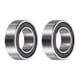 thumbnail image 1 of 2 Paquetes de Rodamientos de Bolas No Estándar 203511-2RS 20mm ID x 35mm OD x 11mm de Espesor, 1 of 6