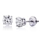 thumbnail image 2 of Arete Solitario de Diamante Cultivado en Laboratorio The Diamond Channel, 2 of 9