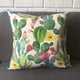 thumbnail image 2 of FUNDA COJIN DECORATIVO DISEÑO CACTUS VERDE 50x50, 2 of 3