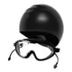 thumbnail image 4 of Gafas De Natación Y Gorro, Portátiles, Para Buceo, Natación, Piscina, Color Negro, 4 of 5