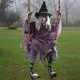 thumbnail image 2 of Decoración de Halloween Fun World Swinging Witch, 91 cm de altura, 2 of 4