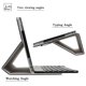 thumbnail image 5 of Funda con Teclado Bige para Lenovo Tab M10 Plus 10.6" Cuero PU, 5 of 7