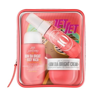 Set De Cuidado De La Piel Sol De Janeiro Bom Dia Bright Apto Para Viajes