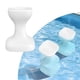 thumbnail image 1 of Banco para piscina OceanaFlow 24 para uso bajo el agua con patas ajustables, 1 of 8