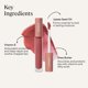 thumbnail image 5 of Brillo labial minori 3,2 ml Blossom (no pegajoso, vegano), 5 of 9