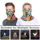 thumbnail image 4 of Caitie's Classroom Braga de Cuello Protección Solar - Bandana UV Refrescante para Ciclismo y Deportes al Aire Libre, Hombres y Mujeres, 4 of 6