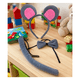 thumbnail image 1 of Diadema Con Orejas Y Cola Disfraz Halloween Disfraz, 1 of 4