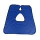 thumbnail image 1 of Capa De Peluquería Delantal Visible Cómodo Y Conveniente Para Barbería Azul, 1 of 5