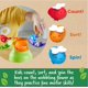 thumbnail image 2 of Set de motricidad fina Blooming Balance Bees de Toy Learning Resources, 2 of 6