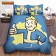 thumbnail image 1 of Fallout Join Vault- Tec Bedding Set Duvet Cover Home Textiles Kid Gift #3-Piece Bedding Set, 1 of 5